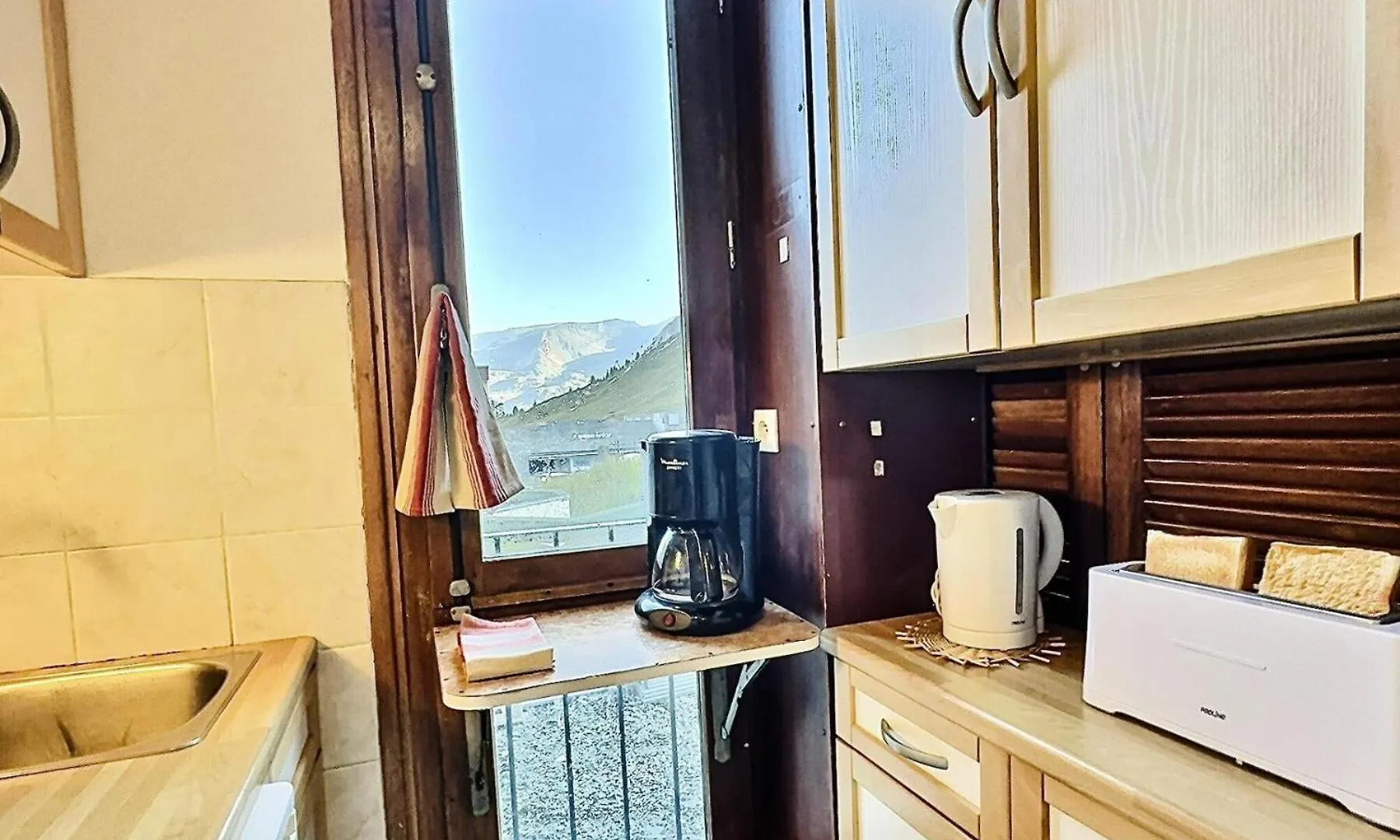 Residence Grand Tichot B - Appartement 2 Pieces 5 Personnes A Tignes Proche Des Pistes Et Des Commerces Dans Le Quartier Du Val Claret. Appartement Situe Mae-2055 Apartment