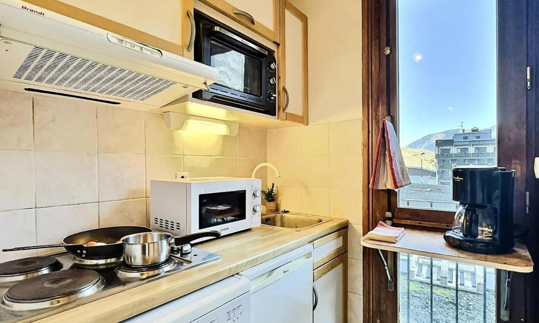 Residence Grand Tichot B - Appartement 2 Pieces 5 Personnes A Tignes Proche Des Pistes Et Des Commerces Dans Le Quartier Du Val Claret. Appartement Situe Mae-2055 Apartment