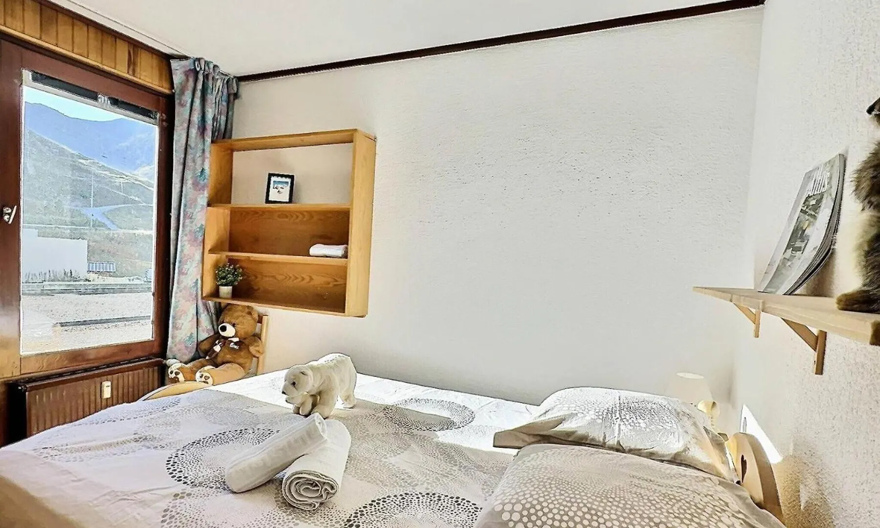 Residence Grand Tichot B - Appartement 2 Pieces 5 Personnes A Tignes Proche Des Pistes Et Des Commerces Dans Le Quartier Du Val Claret. Appartement Situe Mae-2055 0*,