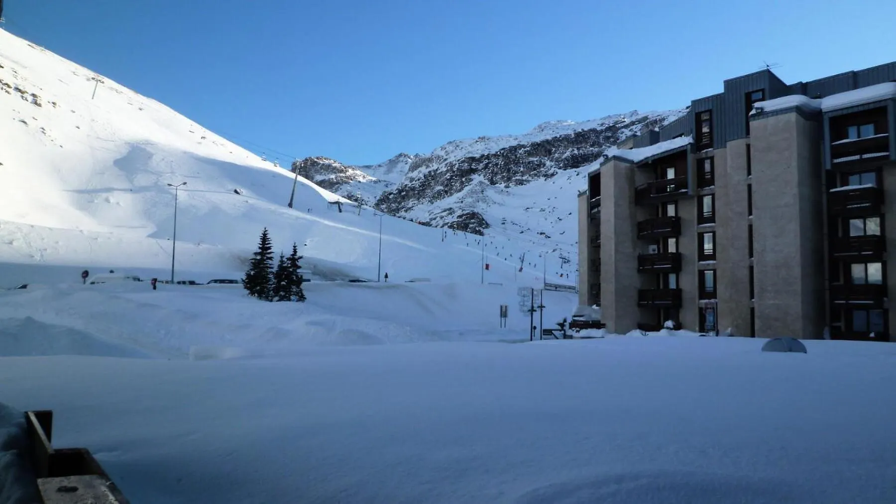 Apartment Residence Grand Tichot B - Appartement 2 Pieces 5 Personnes A Tignes Proche Des Pistes Et Des Commerces Dans Le Quartier Du Val Claret. Appartement Situe Mae-2055 France
